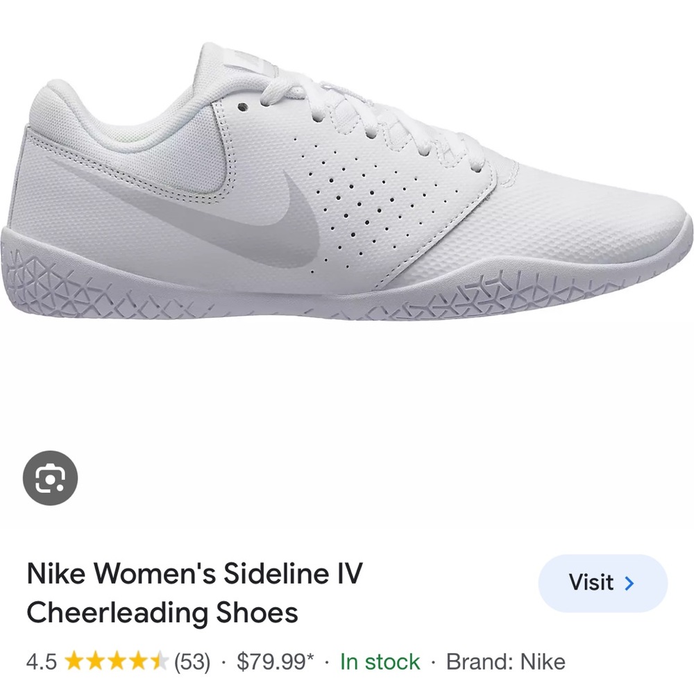 EUC Nike Cheer Shoes